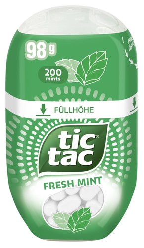 Tic tac fresh mint dragees - tic,