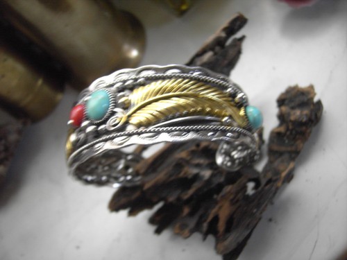 Indianerschmuck armreif - indianerschmuck,