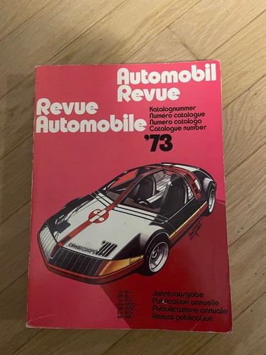 Automobil revue katalog - automobil,
