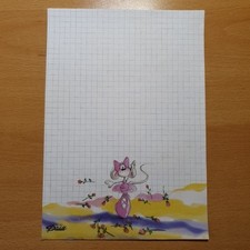 Diddl blockblatt din 56 - a5, nr.