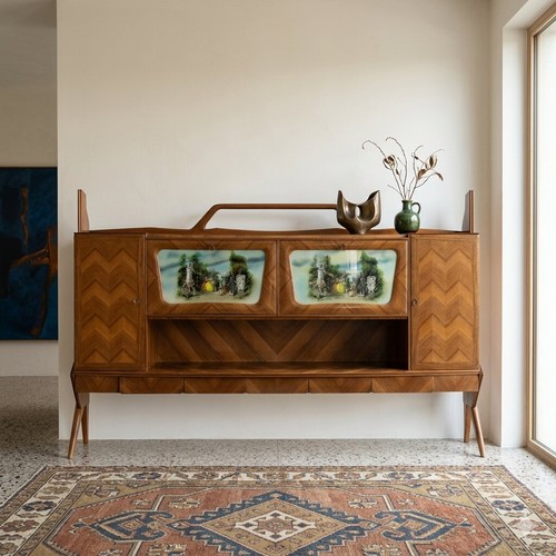 Vintage anrichte walnuss - vintage,