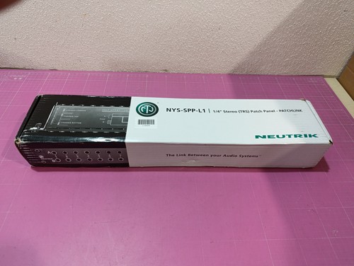 Neutrik nys spp patchlink - neutrik,