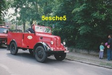 Foto: Ehemaliges Feuerwehr-Einsatzfahrzeug der DDR