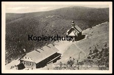 ALTE POSTKARTE HEIDEBRÜNEL IM ALTVATERGEBIRGE HEIDEBRÜNNEL Heidebrünnl Altvater 