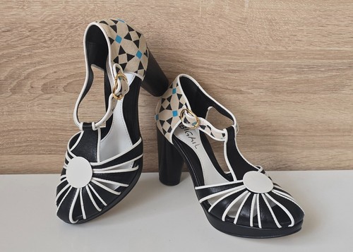 Abigail leder pumps rockabilly - abigail,