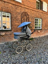 ? Emmaljunga Edge Duo De Luxe Kombikinderwagen – fast neu, hellgrau & mit allem