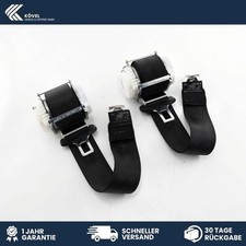 2x Original Sicherheitsgurt