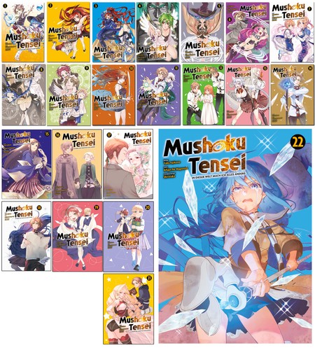 Mushoku tensei band 22 - mushoku, 1-22
