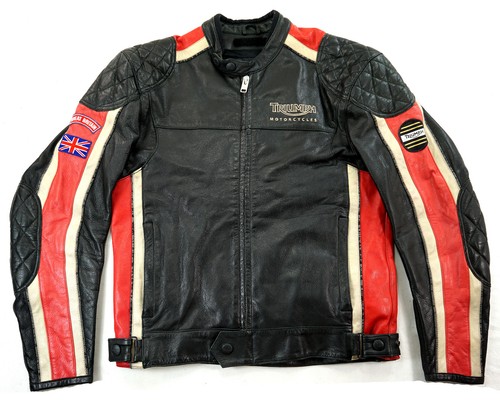 Triumph braddan biker - triumph, uk