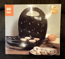 Mini Donut Maker 800W 6 kleine Donuts 5 cm Ø Top Quality Kitchen Club