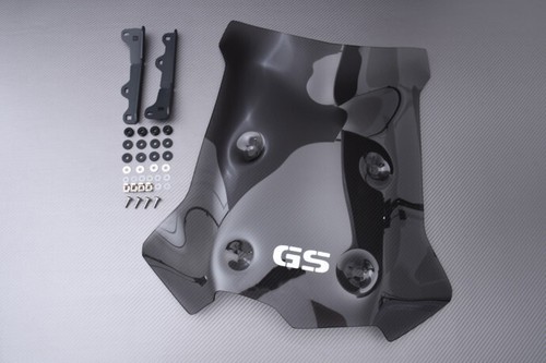 Schwarz windschild - schwarz,