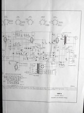 Schaltplan für Grundig Röhrenradio 1209 R