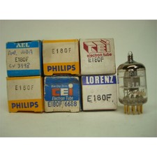 1 x E180F RÖHRE. GOLDSTIFT