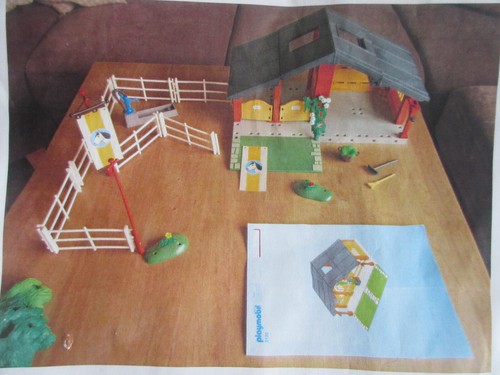Playmobil ponyhof 3120 - ponyhof,