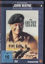 Die Grosse John Wayne Collection (4) Die Grünen Teufel DVD