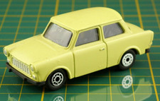 Trabant 601 gelb MC Toy  ca