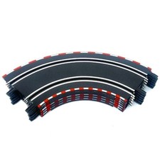 Carrera GO! / Digital 143 Set 6x Kurven 1/90° 61603 Bahn Ausbau Erweiterung 