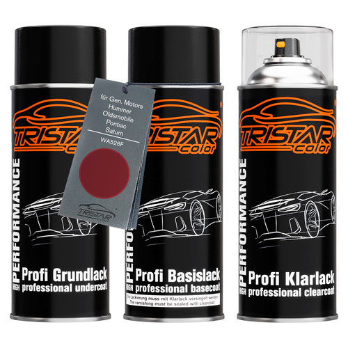 Autolack spraydosen set - spraydosen, für