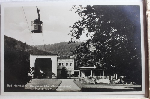Bad harzburg bergbahn - ak,