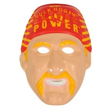 Hulk Hogan Maske Mask - WWF
