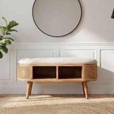 Sitzbank 90cm garderobenbank - 90cm,