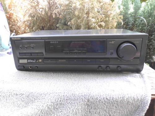 Technics stereo receiver - technics,