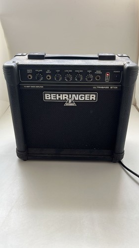 Behringer ultrabass bt108 - behringer,