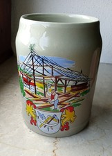 Werbe Maßkrug Zimmerei