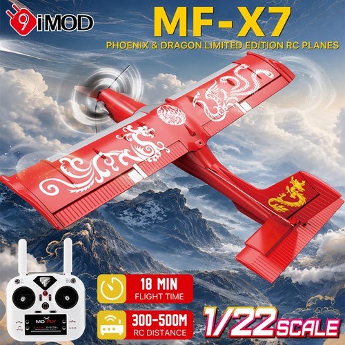 9imod flugzeug phoenix - rc-flugzeug,