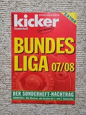 Kicker Sonderheft Bundesliga
