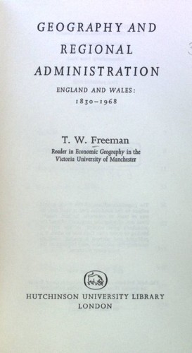 Geography and regional