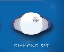 Herren Echt Diamant Kissen