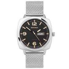 Sekonda Airborne 40 mm Silber