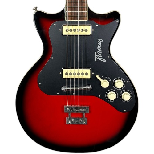 Framus hollywood double cat - double,