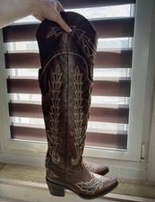 Vintage Western Cowboystiefel