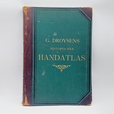 G. Droysens Historicher Hand Atlas 1886