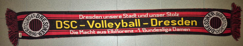 Dsc volleyball dresden schal - dsc,