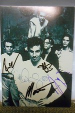 Felix de Luxe -  signierte Autogrammkarte - komplett alle (5 Autogramme) TOP1983