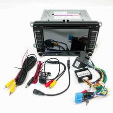 SEMAITU Autoradio DVD Bluetooth AM/FM/RDS USB SD Für VW Golf 5 6 Polo Passat