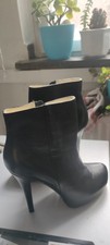Buffalo High Heels Leder Stiefeletten 39