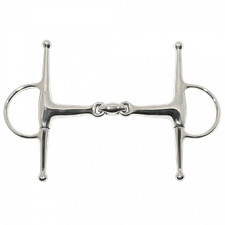 Busse Knebeltrense Edelstahl 