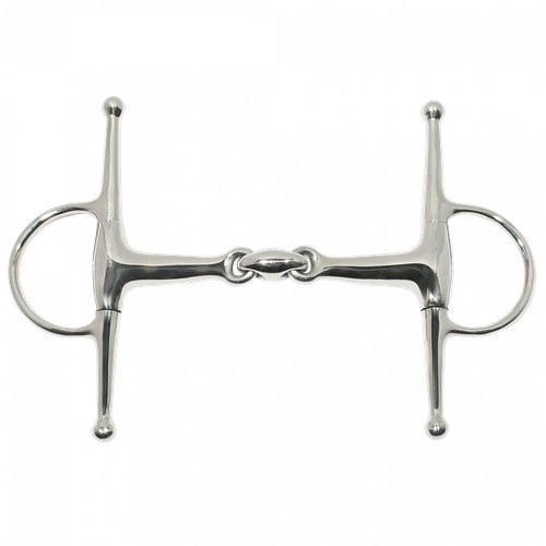 Busse knebeltrense edelstahl - knebeltrense,