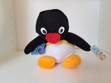 Kleines Pingu Stofftier mit