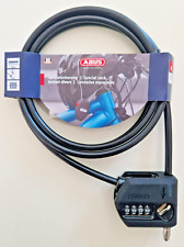 Abus 185 cm Stahlkabelschloss