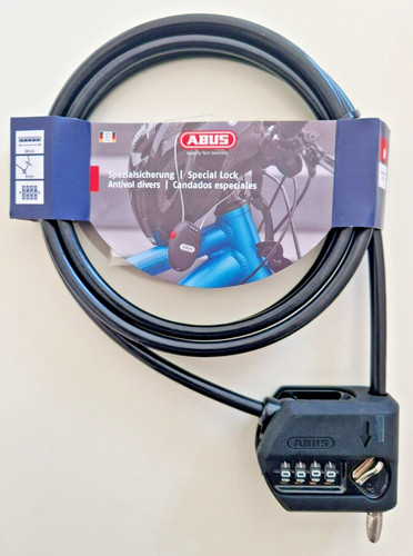 Abus 185 stahlkabelschloss - abus,