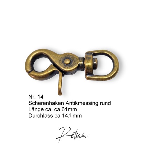 Scherenkarabiner snaps - scherenkarabiner,