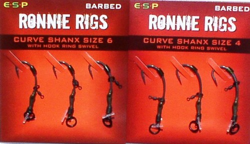 Esp ronnie rigs barbed - , +