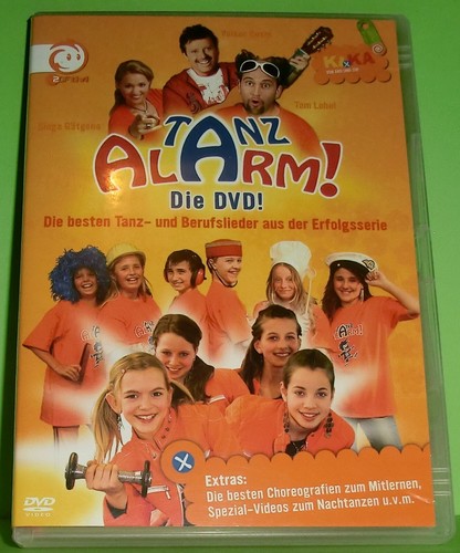 Tanzalarm die dvd - tanzalarm!, (dvd)