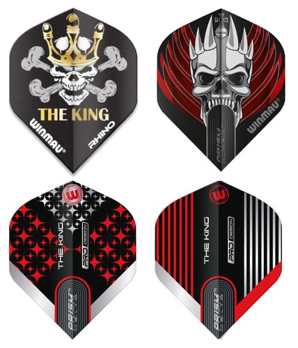 Winmau mervyn king flights - winmau,