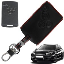 4Tasten Leder Funk Schlüssel